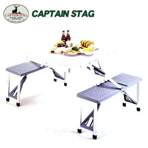 캡틴스테이그- 4인용 테이블 (M-3724)