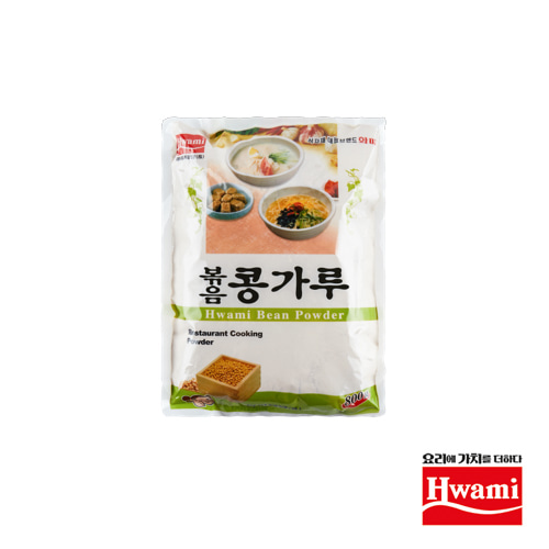 [화미] 볶은콩가루(100%) /반죽요리/떡고물/미숫가루/이유식/콩