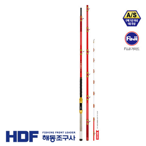 [해동조구사] HDF 심해강공 갈치대 420GM (HR-3059)