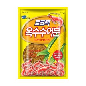 [토코] 토코텍 옥수수 어분 (고단백 경기용 미끼)